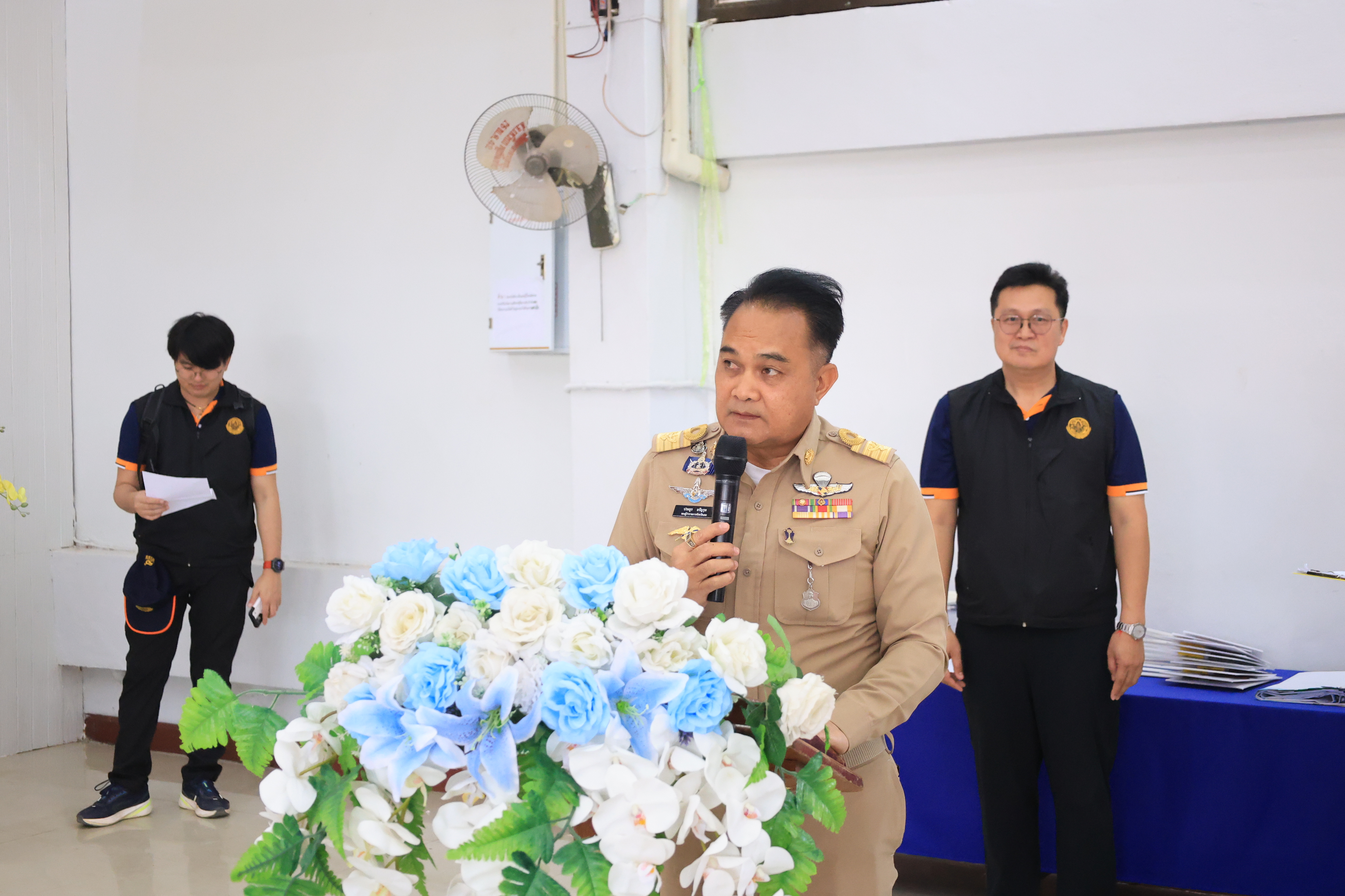 title - เลขาธิการ ส.ป.ก. เปิดศูนย์บริการประชาชนเคลื่อนที่ในเขตปฏิรูปที่ดิน จังหวัดเลย ประจำปีงบประมาณ พ.ศ. 2569